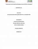 APLICACIÓN DE RECURSOS RENOVABLES EN LA CONSTRUCCIÓN
