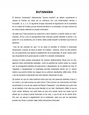 EUTANASIA (literalmente "buena muerte")