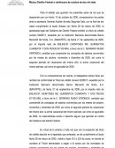 México Distrito Federal a veintinueve de octubre de dos mil siete