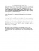 EL HOMBRE MODERNO Y LA LECTURA