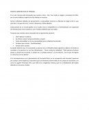 Es un ser humano esta compuesto por cuerpo y alma. Este fue creado a imagen y semejanza de Dios; por lo tanto habita el espíritu de Dios habita en nosotros.