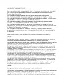 Canones fundamentales