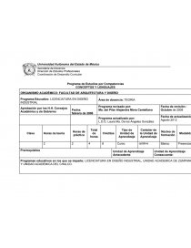 Programa de Estudios por Competencias CONCEPTOS Y LENGUAJES. Página 1