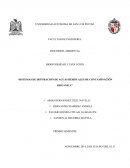BIODIVERSIDAD Y EVOLUCIÓN “SISTEMAS DE DEPURACIÓN DE AGUAS RESIDUALES DE CONTAMINACIÓN ORGÁNICA”