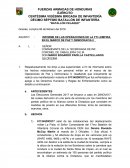 INFORME DE LAS OPERACIONES DE LA FTI LEMPIRA
