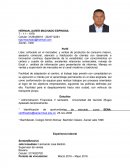 Representante de ventas (supernumerario)