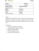 Ciencias de la vida ejercicio