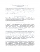 Información secundaria del municipio de El rosal