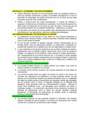 Como se da la Economía y política económica