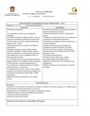 FICHA DESCRIPTIVA DIAGNOSTICO CICLO ESCOLAR 2016 – 2017