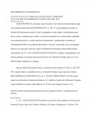 PARAPROCESAL JUNTA LABORAL BOCA DEL RIO