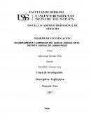 EJEMPLO DE LOS QUE ES EL AUXILIO JUDICIAL