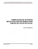 La nueva Acta de constitución proyecto