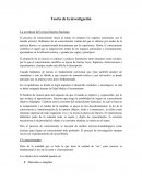 La aventura del conocimiento humano