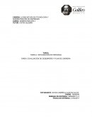 Tarea 1 CARERA: LICENCIATURA EN TECNOLOGÍA Y ADMINISTRACIÓN DE EMPRESAS