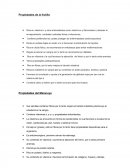 Propiedades de la frutilla y del maracuya