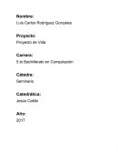 Ejemplo Proyecto de Vida