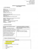 COMOS E DA EL REPORTE DE EVALUACIÓN PSICOPEDAGÓGICA