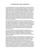 ¿Que importancia tienen los impuestos?