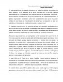 Teorías de la administración en el ámbito educativo