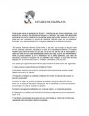 Estudio en Escarlata