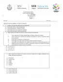 Examen ciencias 1 bloque 3 ¿Cuáles son las dos fases del proceso de respiración?