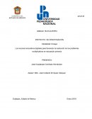 Los recursos educativos digitales para favorecer la resolución de los problemas multiplicativos en educación primaria