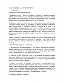 TRABAJO SOBRE LA SENTENCIA