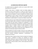 Como es la ciencia del exito del equipo