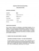 Como se da el Analisis de rutina