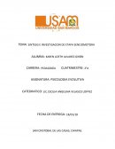 SINTESIS DE LA LECTURA DE PSICOLOGIA DE PEDAGOGIA