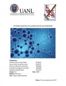 El enlace químico en sustancias de uso industrial