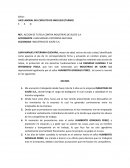 Tutela dignidad humana