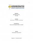 Matemática Financiera Conceptos Fundamentales