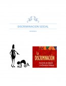 DISCRIMINACION SOCIAL HISTORIETA