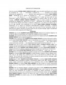 CONTRATO DE TRANSACCIÒN