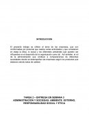 Administración y sociedad: ambiente externo, responsabilidad social y ética