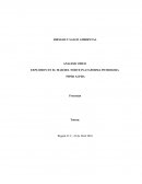 Análisis accidente plataforma petrolera Piper Alpha