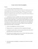 Un pavo real en el reino de los pingüinos