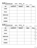 COMO ES EL REGISTRO DE DESEMPEÑO ESCOLAR DE LOS ALUMNOS