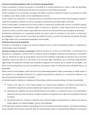 El proceso de aprendizaje podemos contar con 4 funciones interdependientes: