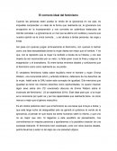 El correcto ideal del feminismo.