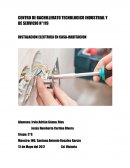 CENTRO DE BACHILLERATO TECNOLOGICO INDUSTRIAL Y DE SERVICIO N°119 INSTALACION ELECTRICA EN CASA-HABITACION