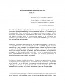 MOTIVOS QUE DEFINEN LA CONDUCTA