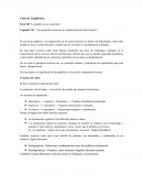 Capítulo VII: “La perspectiva léxica en la comprensión del texto literario”.