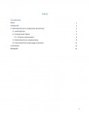 Administración de la compensación del personal.