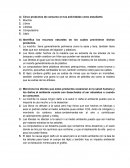 Como se da los Productos de consumo en tus actividades como estudiante