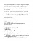 Pauling y corey tres cadenas entrelazadas con los fosfatos cerca de la fibroaxis y las bases afuera.