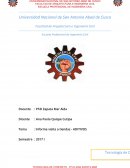 Informe visita a tiendas - ADITIVOS