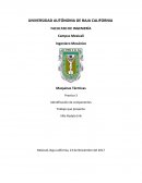 Maquinas Térmicas Practica 3 Identificación de componentes